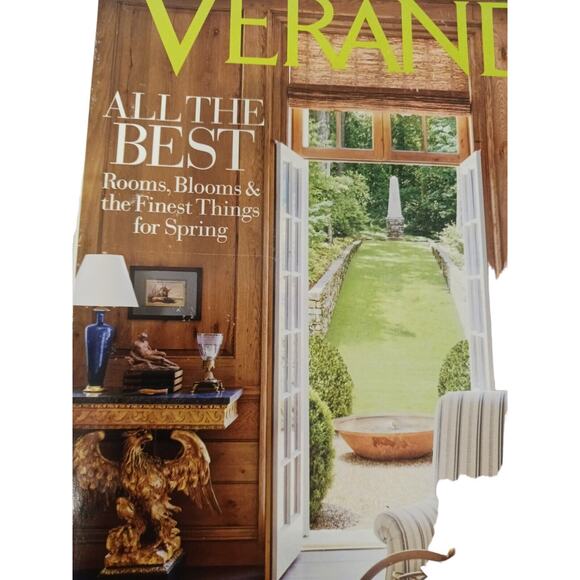 Lot Of 3 VERANDA Magazines 2016 Including HOLIDAY Issue March September November - Picture 10 of 11